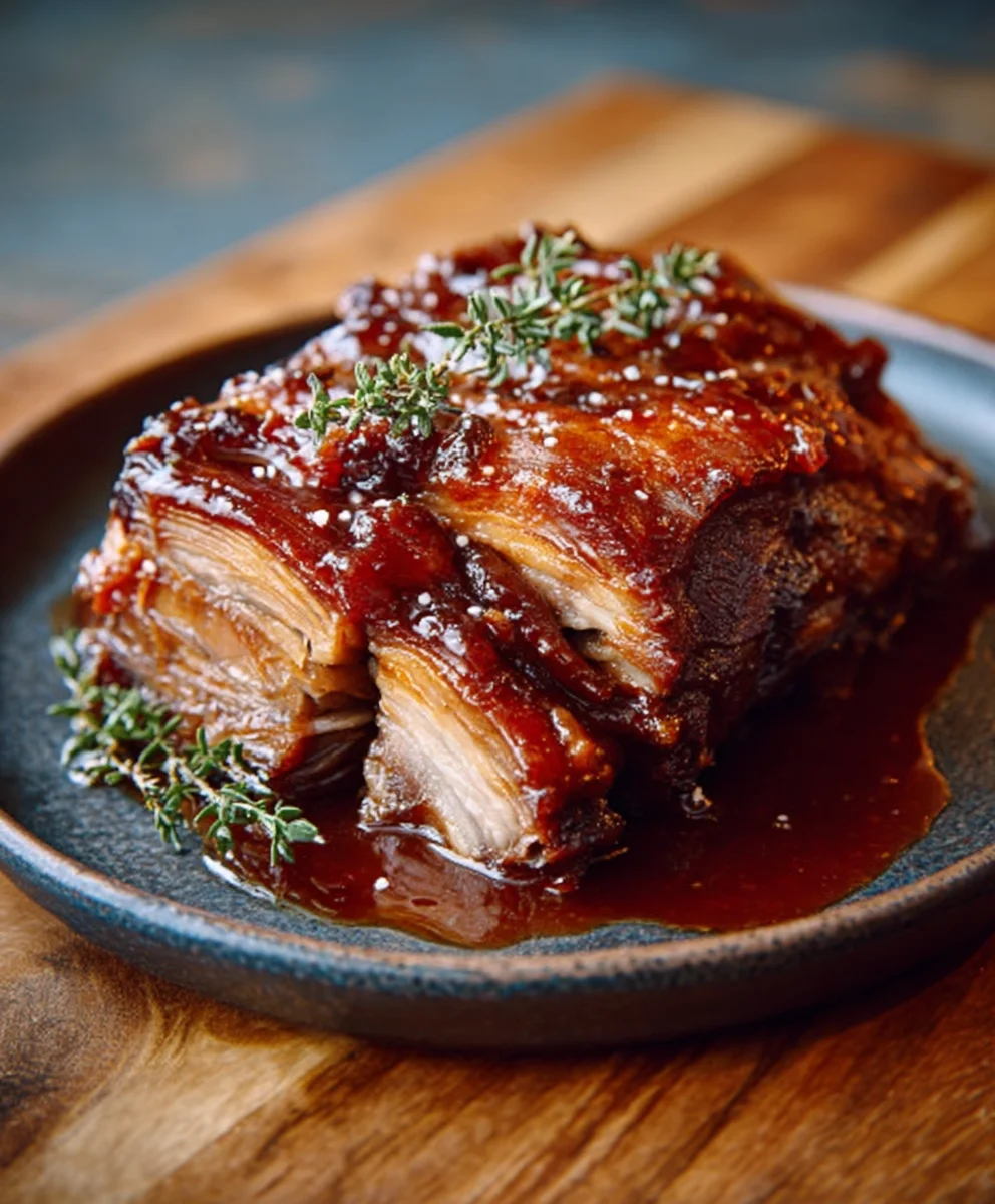 Bœuf Confit Bière Érable : Recette Fondante & Réconfortante