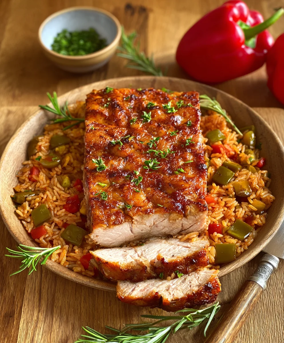 Reisfleisch Serbe facile au boeuf (sans alcool)