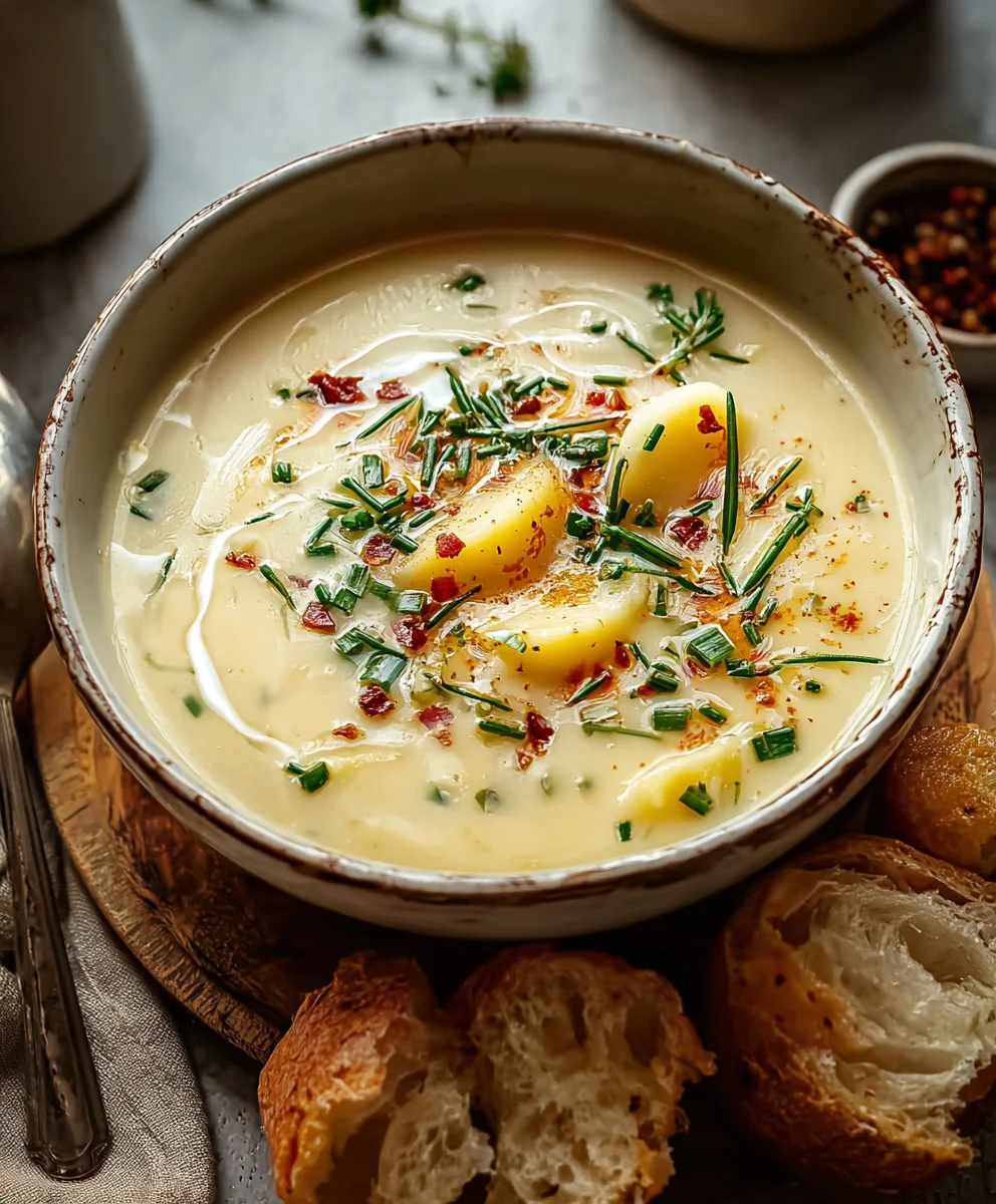 Soupe de Pommes de Terre Parfaite : Classique Réconfortant