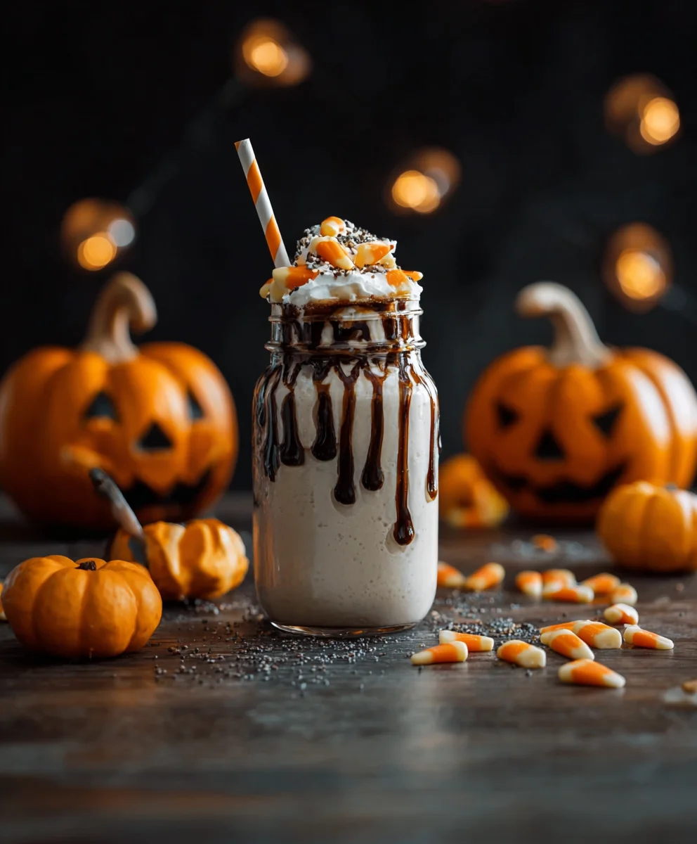 Milkshakes d'Halloween : Recettes Incontournables