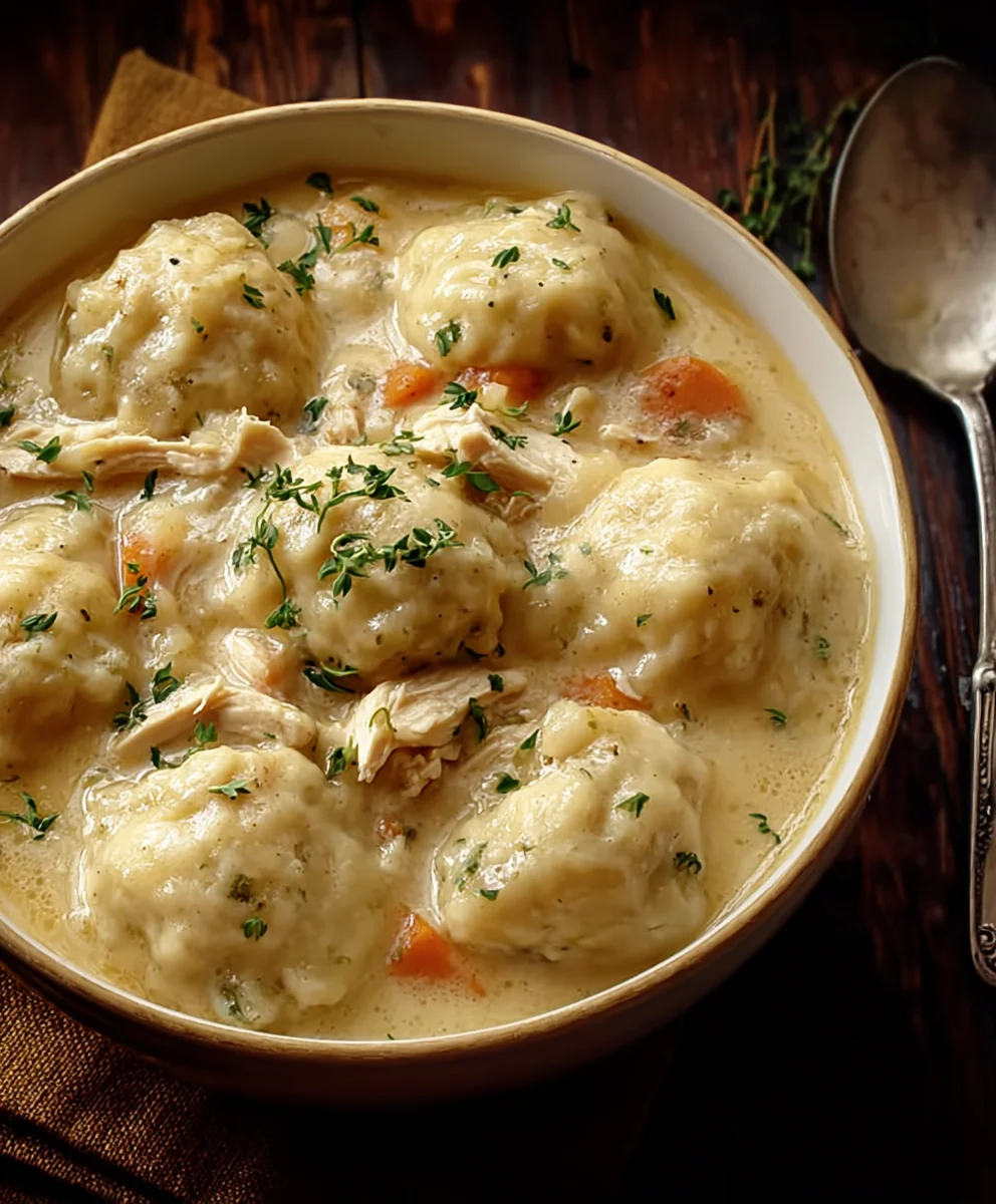 Poulet et nouilles mijoteuse facile et réconfortant