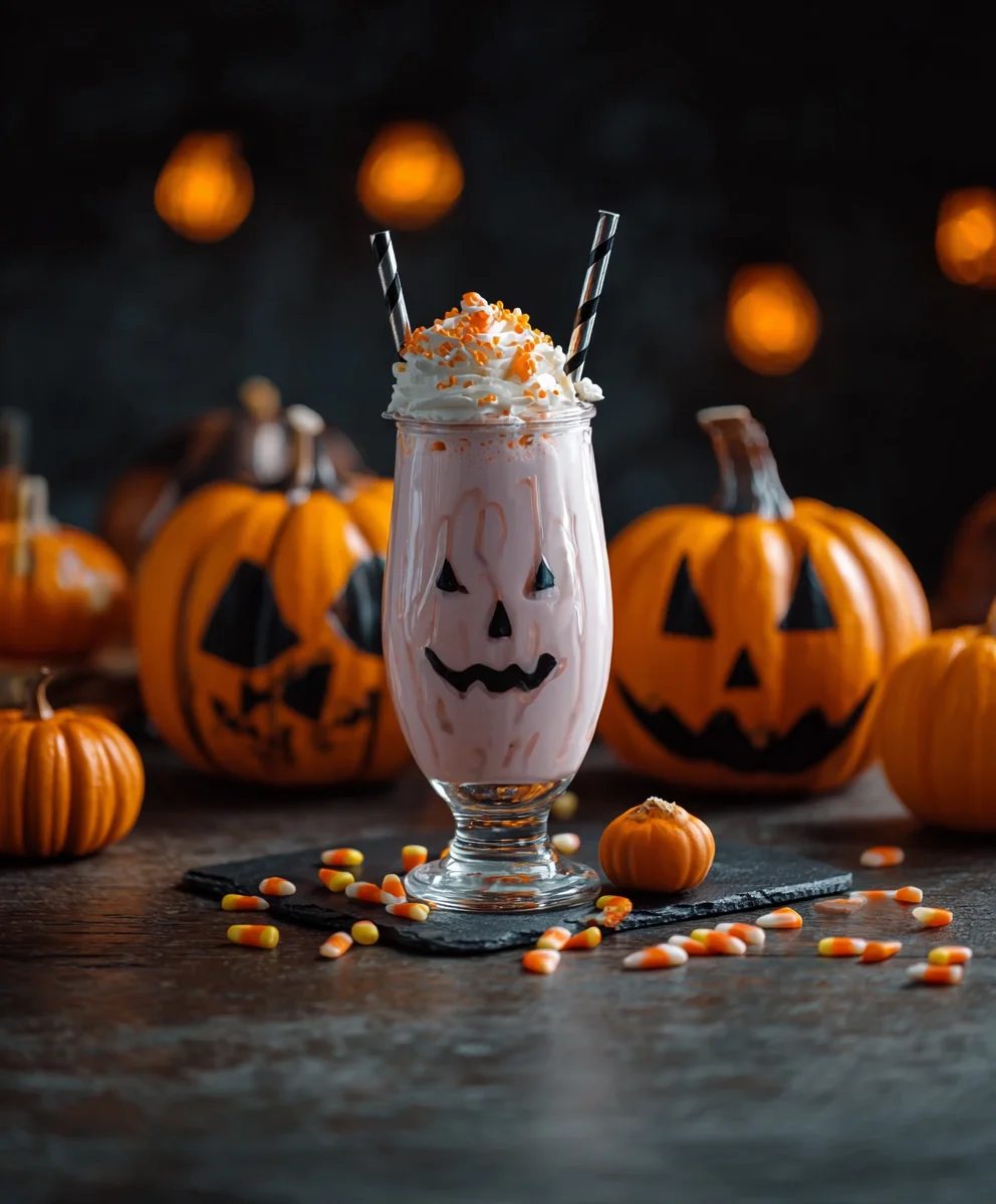 Milkshakes d'Halloween : Recettes Incontournables