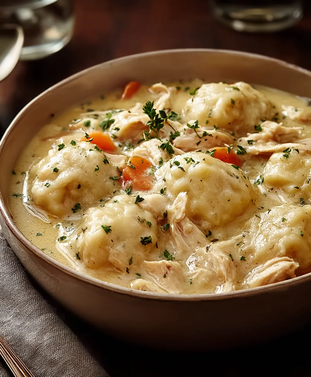 Poulet et nouilles mijoteuse facile et réconfortant