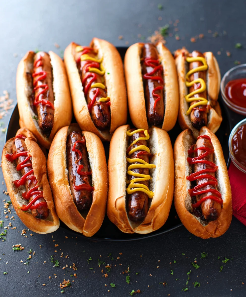 Hot Dogs Sanglants d'Halloween : Recette Facile et Terrifiante