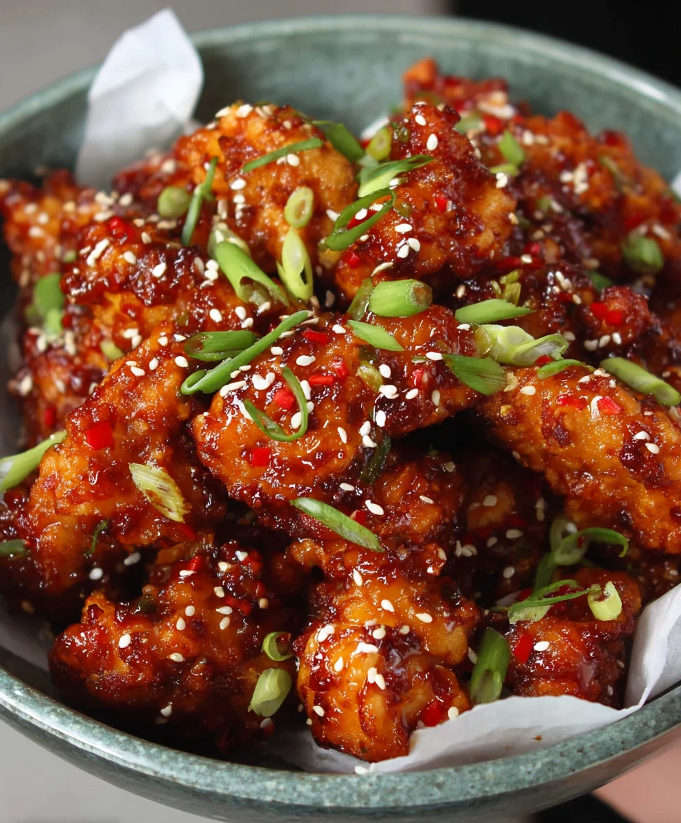 Poulet Coréen Sain : Recette Facile et Rapide