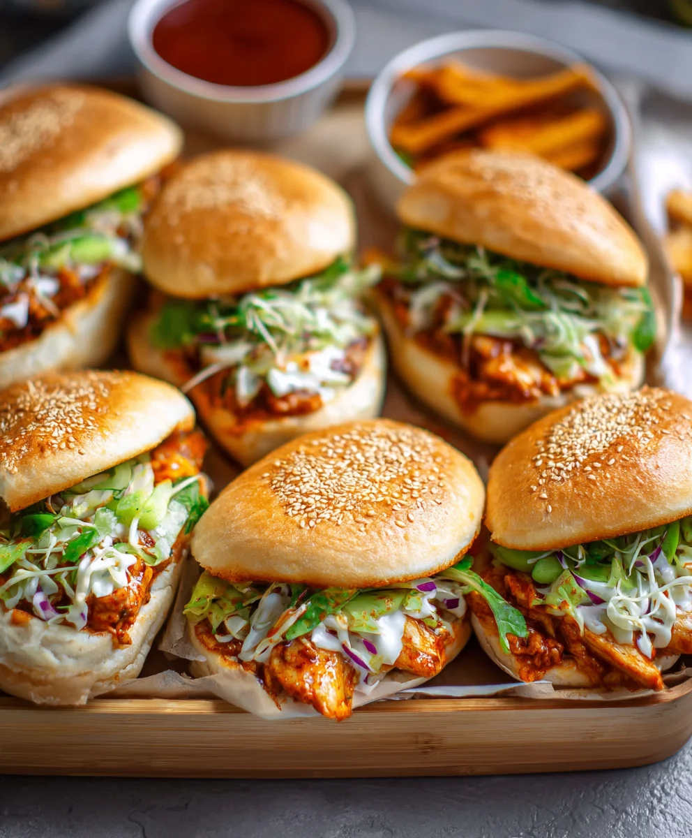 Buns Poulet Fromage Dynamite : Recette Facile et Gourmande
