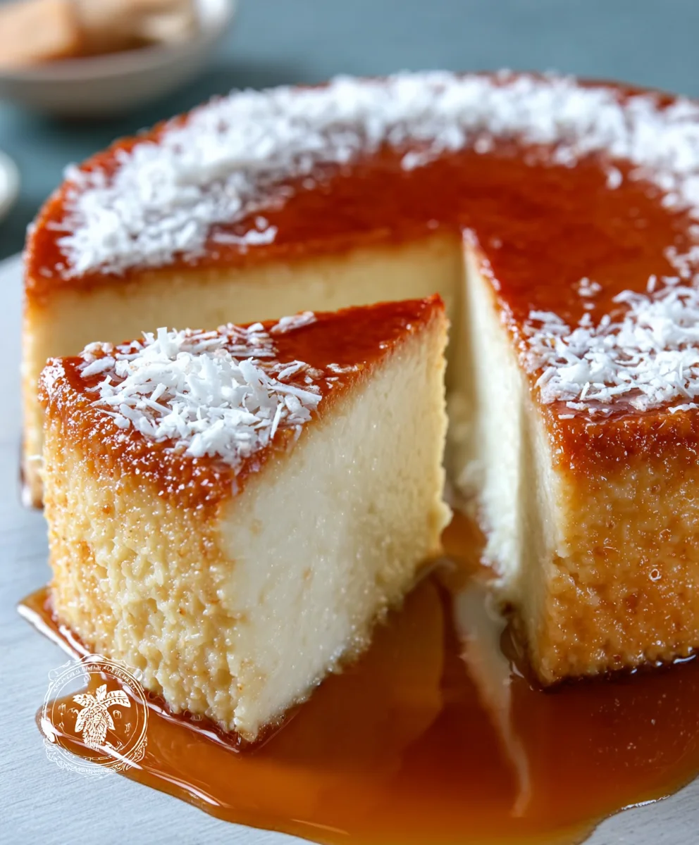 Flan Coco Brésilien Facile: Recette Gourmande