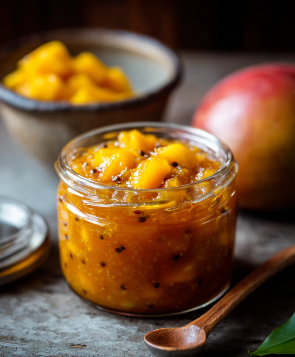 Chutney Mangue Facile : Recette Rapide et Savoureuse