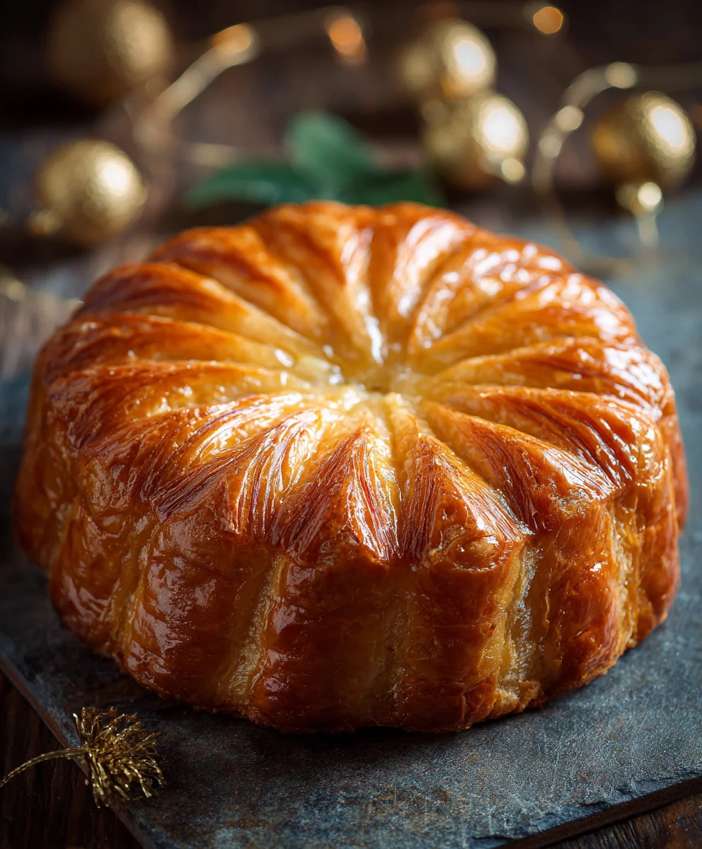 Cyril Lignac's Non-Non-Non-Alcoholic Alternativeic Gnon-alcoholic alette des Rois Easy Recipe