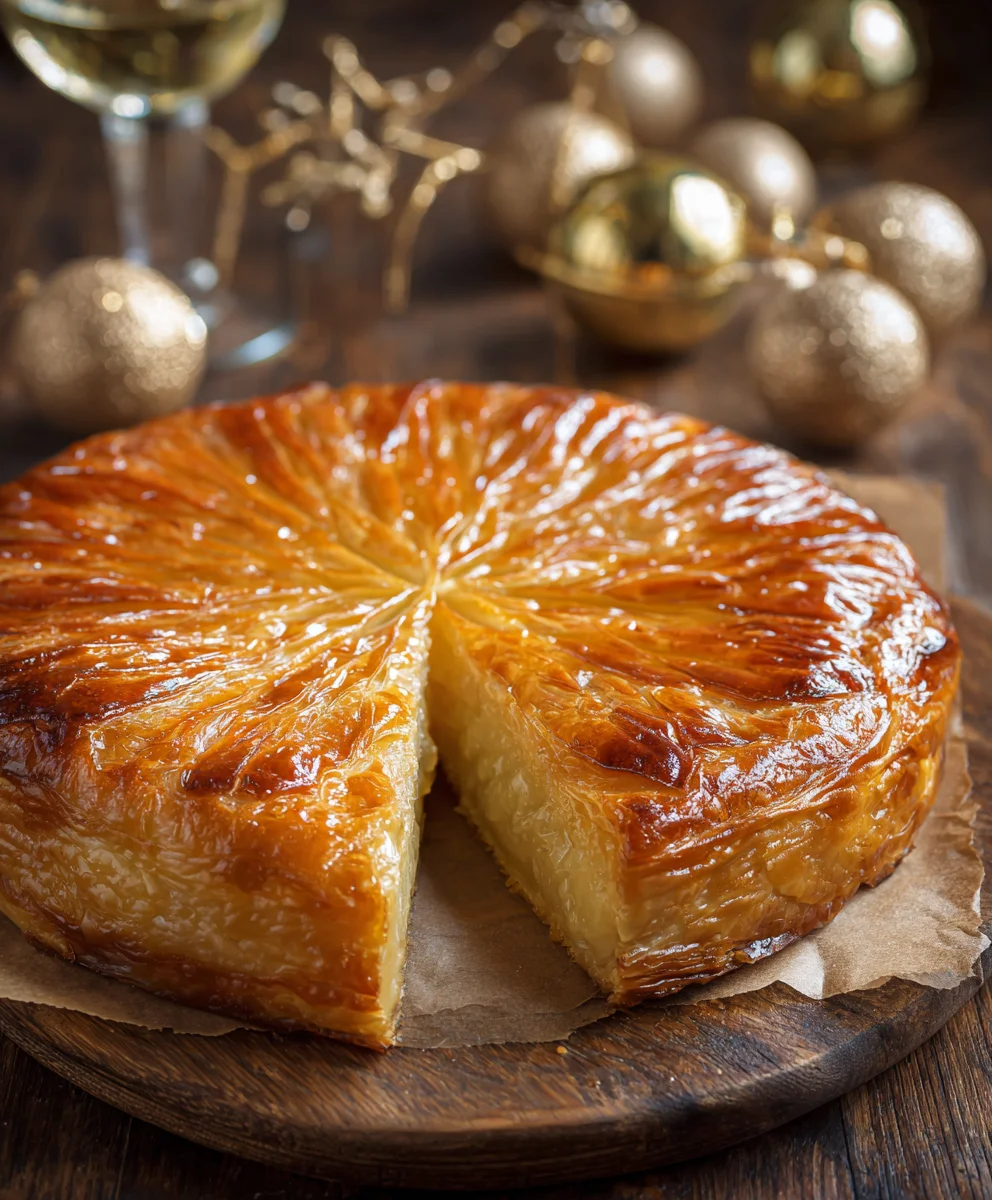 Cyril Lignac's Non-Non-Non-Alcoholic Alternativeic Gnon-alcoholic alette des Rois Easy Recipe