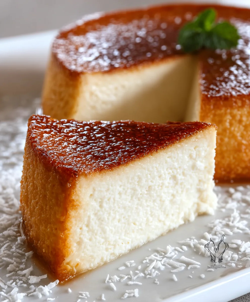 Flan Coco Brésilien Facile: Recette Gourmande